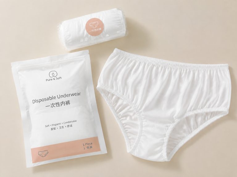 晋中牛奶丝无痕一次性内裤