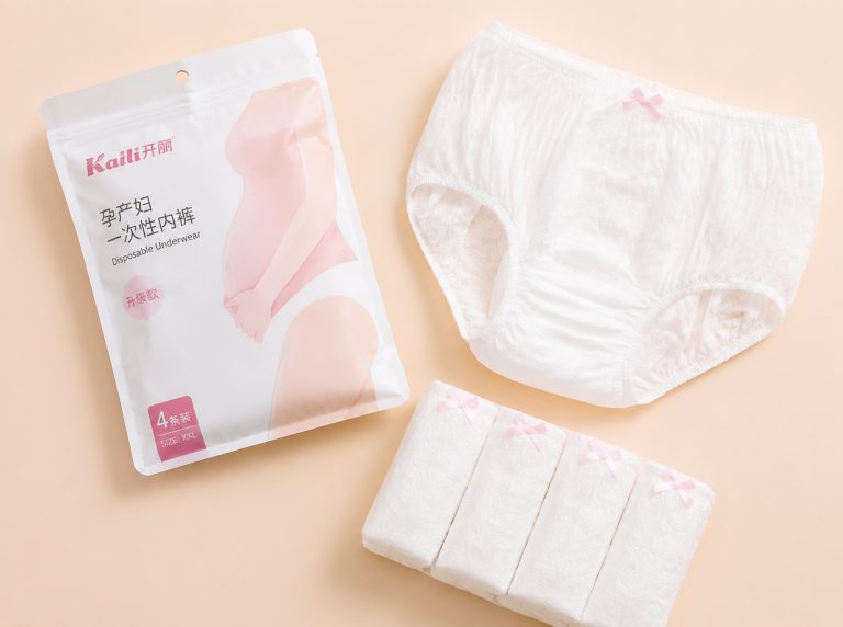 晋中纯棉高腰孕妇一次性内裤